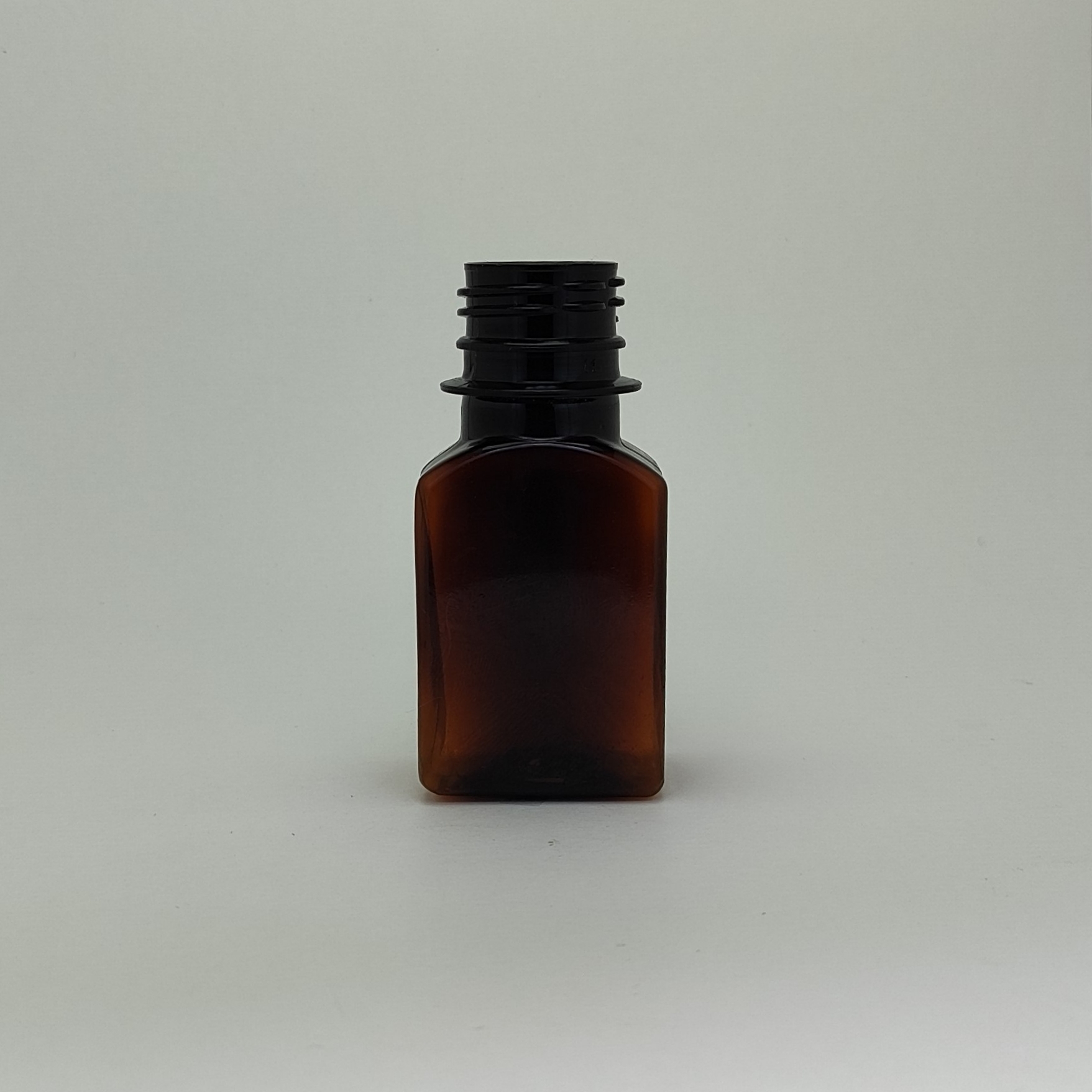 بطری پلاستیکی پت 60 سی سی کتابی دهانه 28