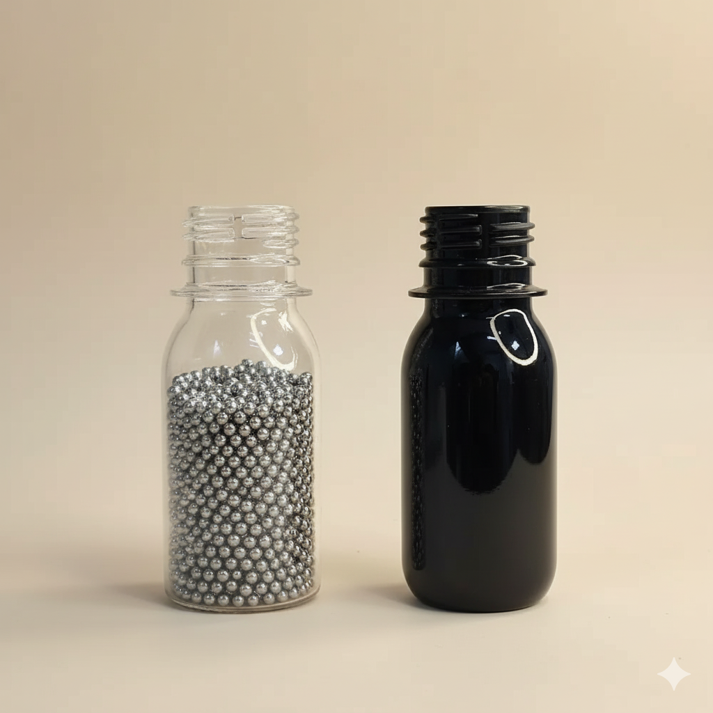 بطری پلاستیکی پت ۶۰ سی سی گرد دهانه ۲۸ تک فروشی