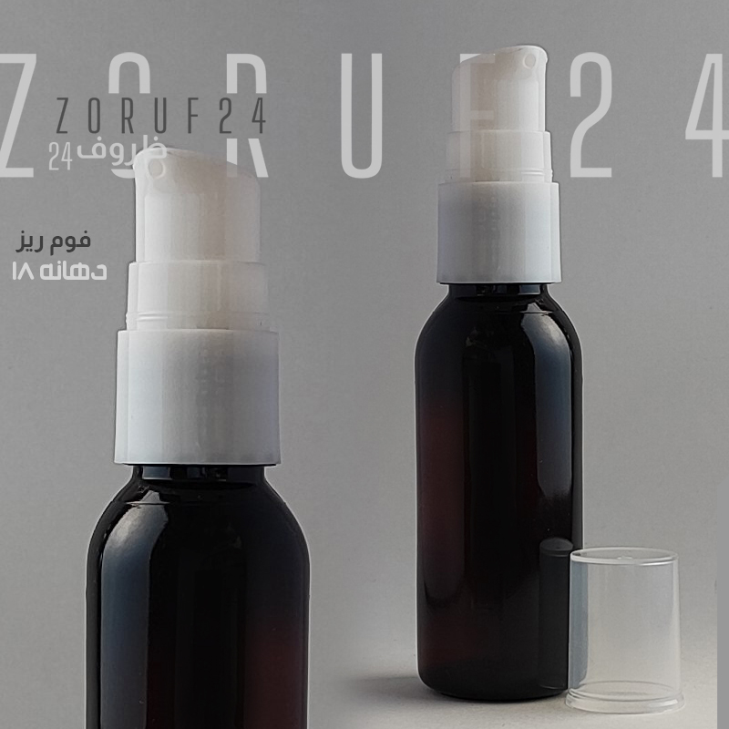 فوم ریز دهانه ۱۸ بسته ۱۰ عددی